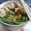 Pork and Shrimp Wonton Noodle Soup
